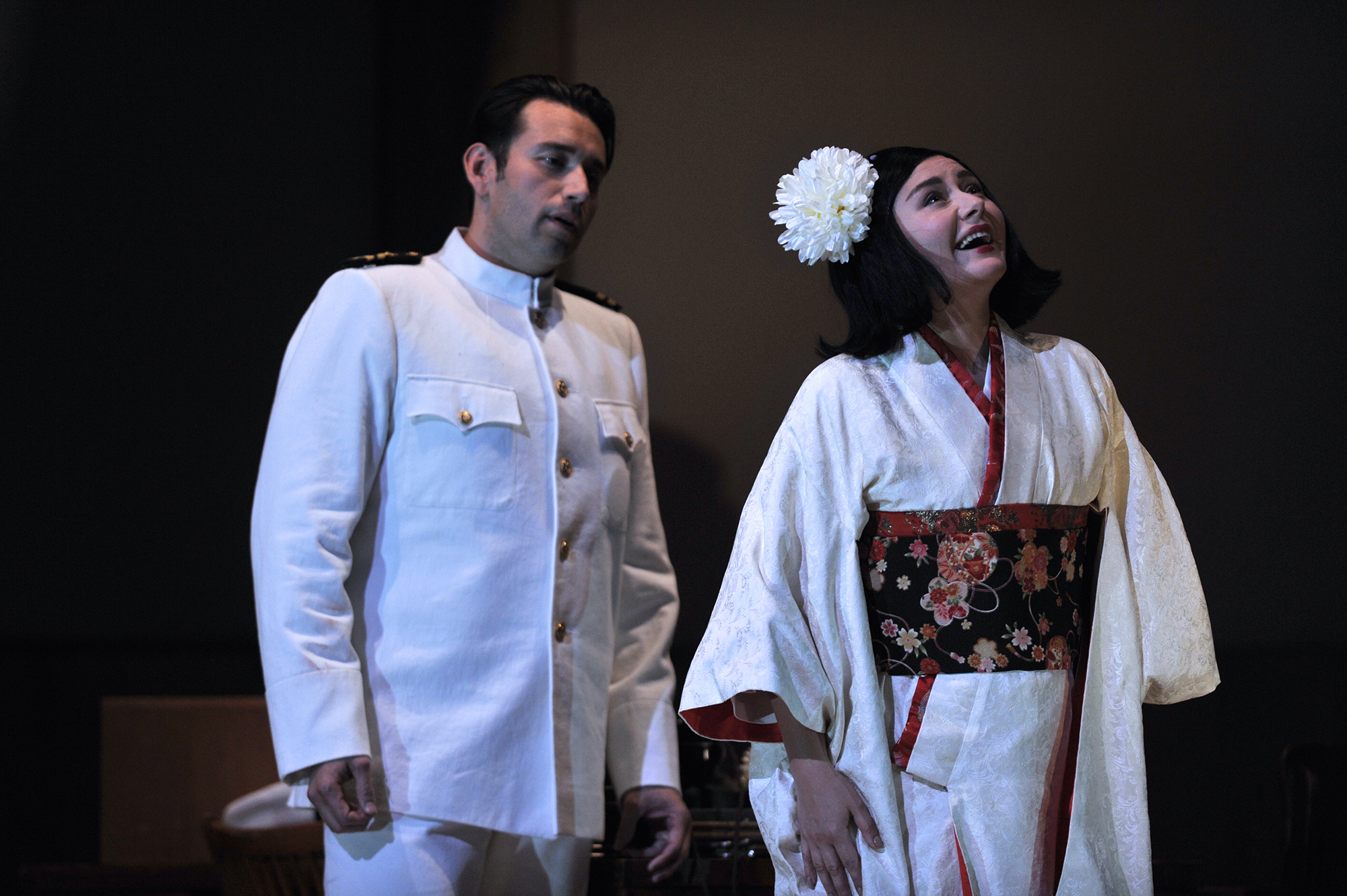 Joshua Guerrero, starring in Madama Butterfly at Glyndebourne 