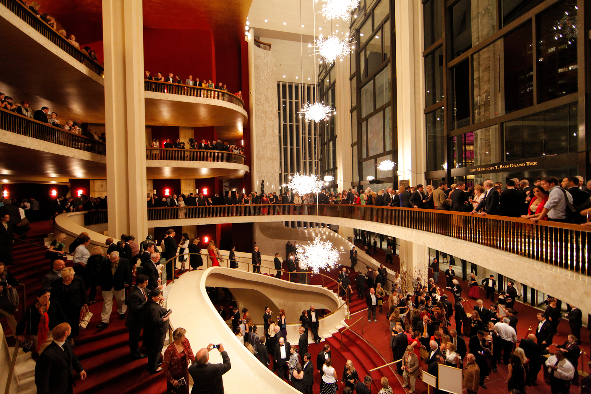 The Metropolitan Opera House, New York