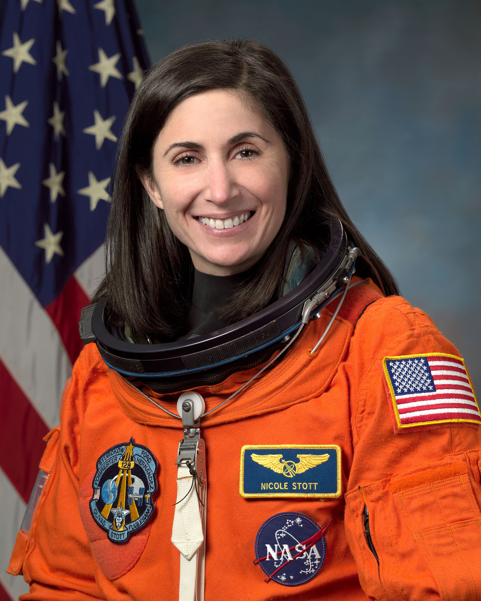 Astronaut Nicole Stott