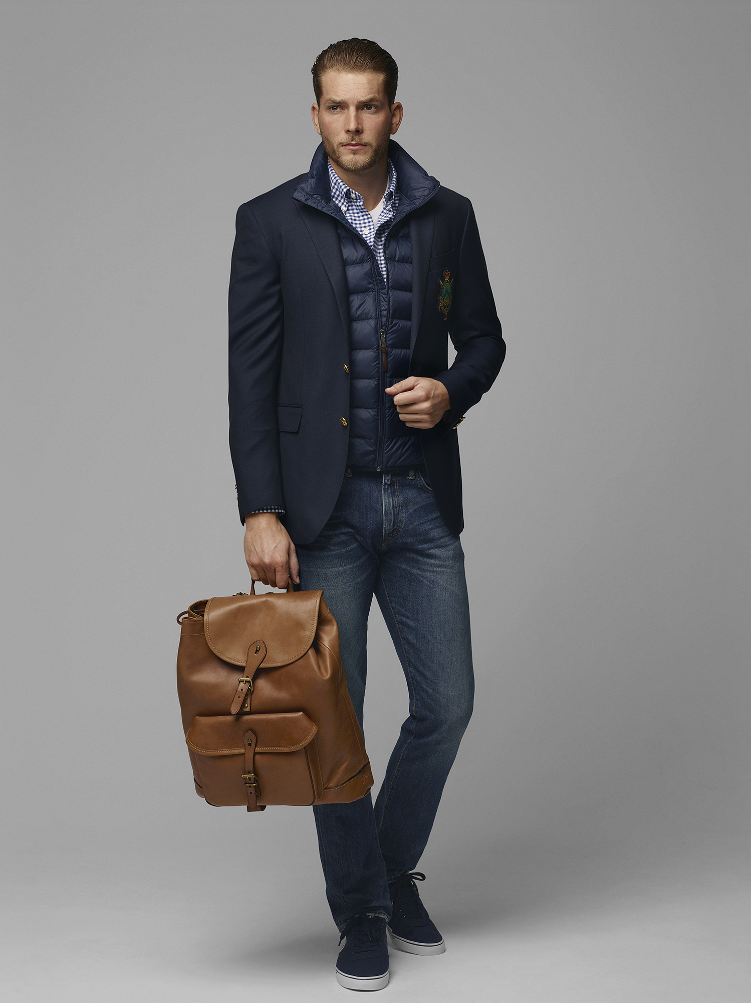 Five ways to wear the crested blazer with Polo Ralph Lauren - Brummell