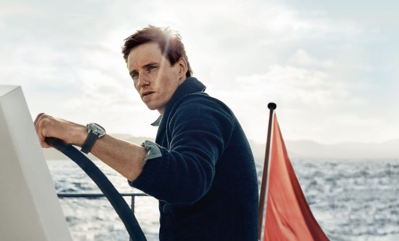 Eddie Redmayne for Omega