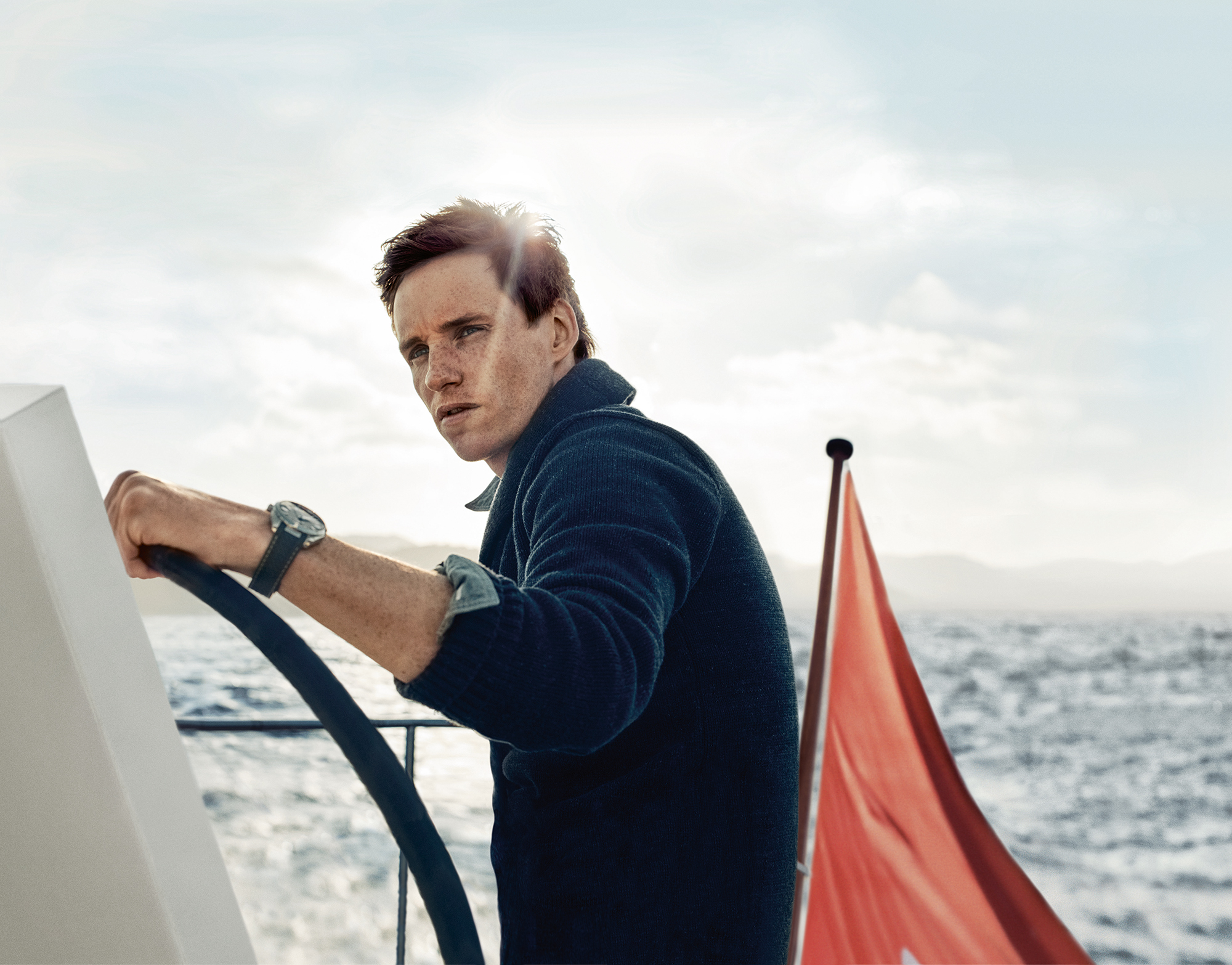 Eddie Redmayne for Omega