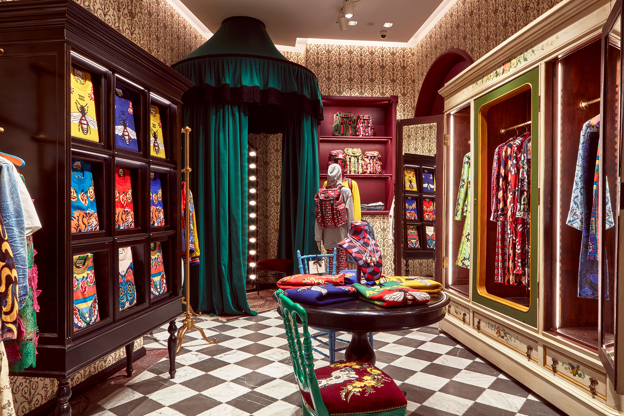 Gucci Garden Boutique