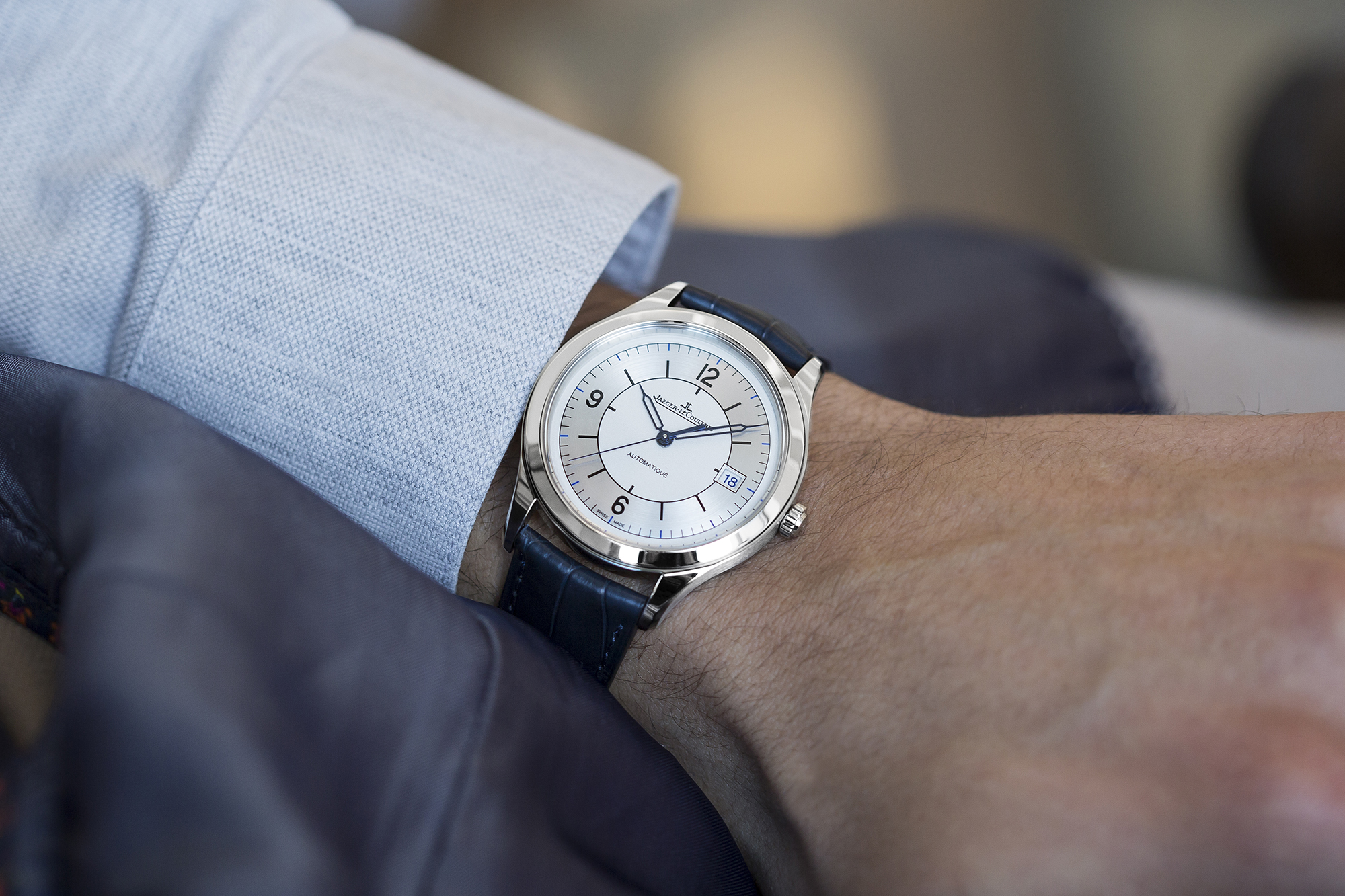 Jaeger LeCoultre master of time