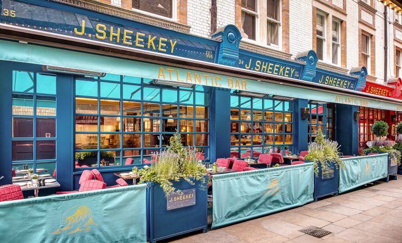 J Sheekey exterior shot by Paul Winch-Furness