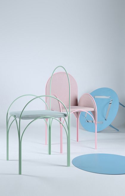 Richard Jasmine’s Hawa Beirut chairs