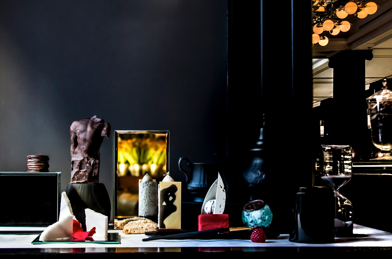 The Rodin Afternoon Tea at Rosewood London