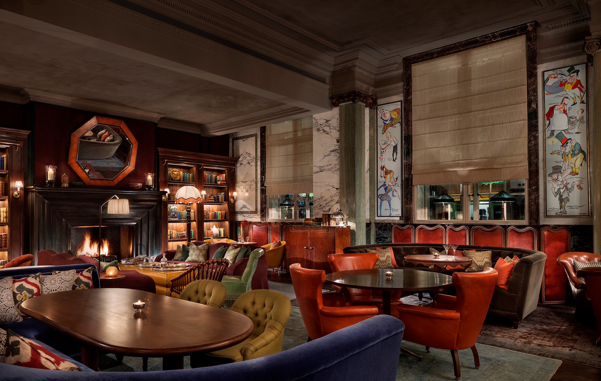 Scarfes Bar Rosewood London