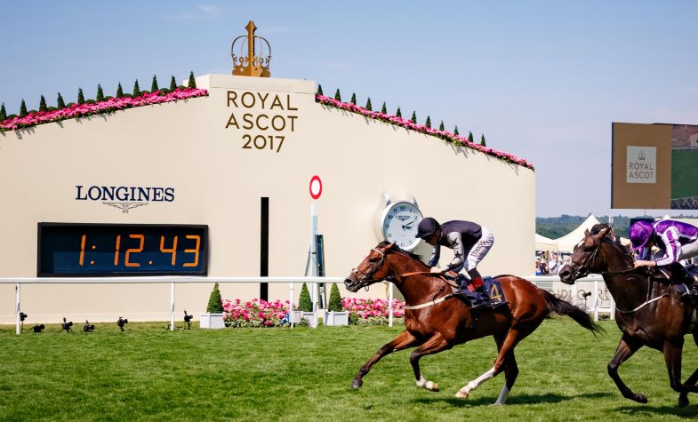 Horse power Longines at Royal Ascot