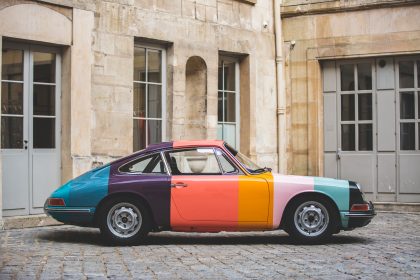 Paul Smith strip Porsche 911