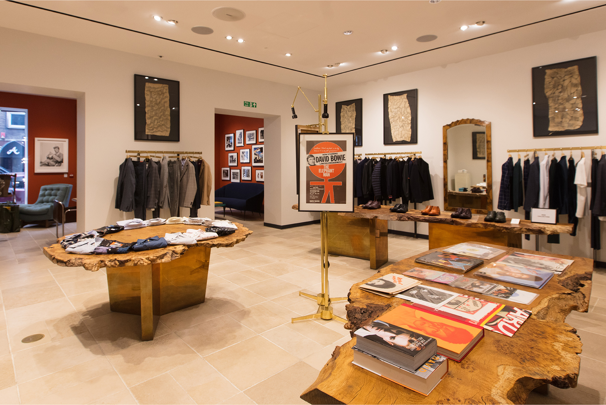 The Brummell Ones to Watch event was held at Paul Smith's Albermarle Street store