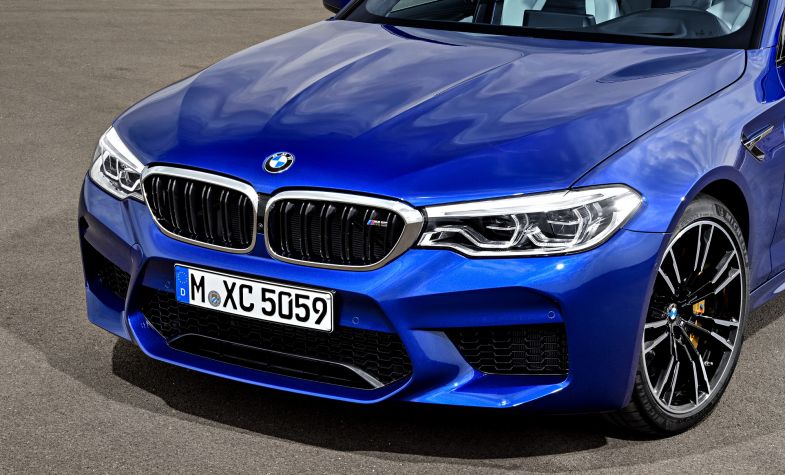 The muscular BMW M5 retains the DNA of its forebears.