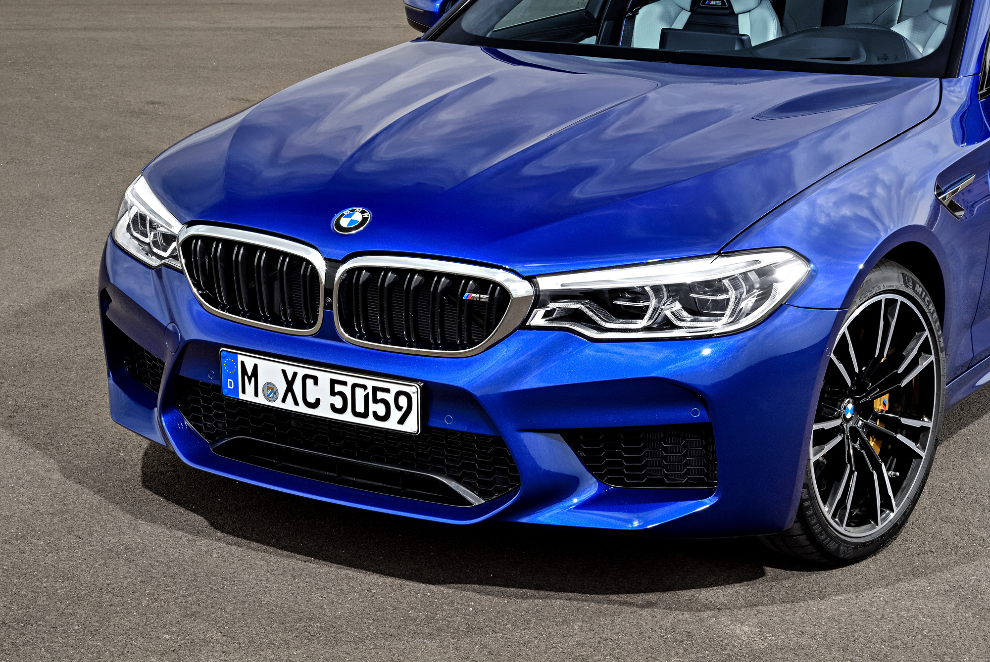 The muscular BMW M5 retains the DNA of its forebears.