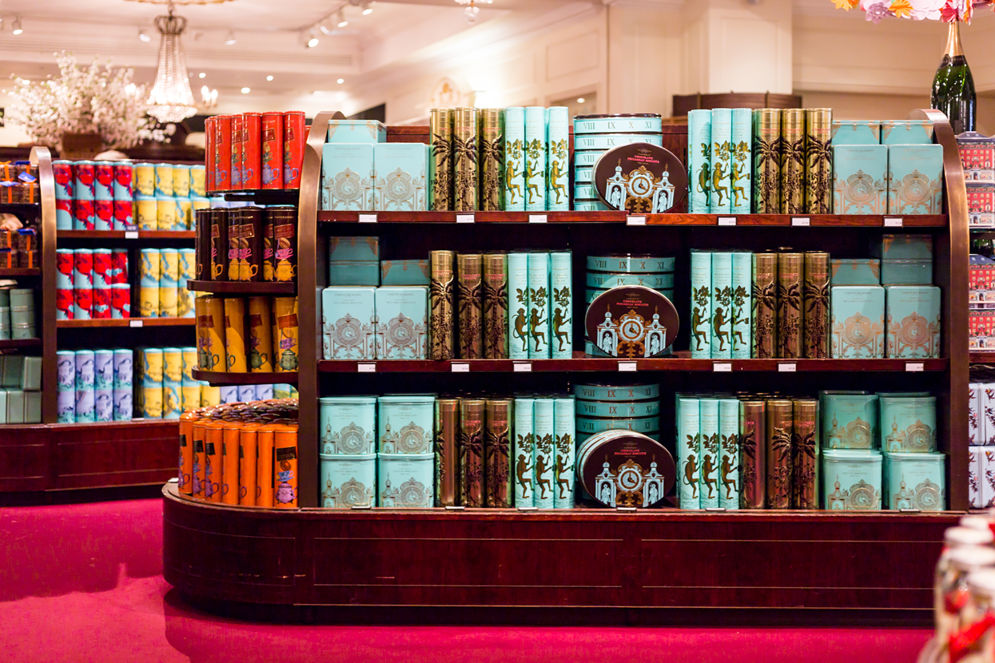 New kid on the block: Fortnum and Mason at The Royal Exchange