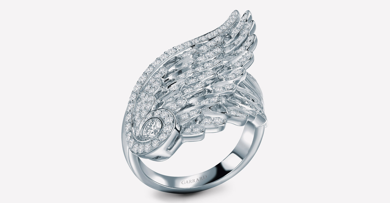 Highflyer Wings Embrace anniversary collection by House of Garrard