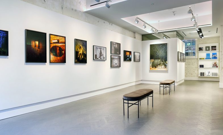 The new Leica Store on Duke Street features a large gallery area for changing exhibitions