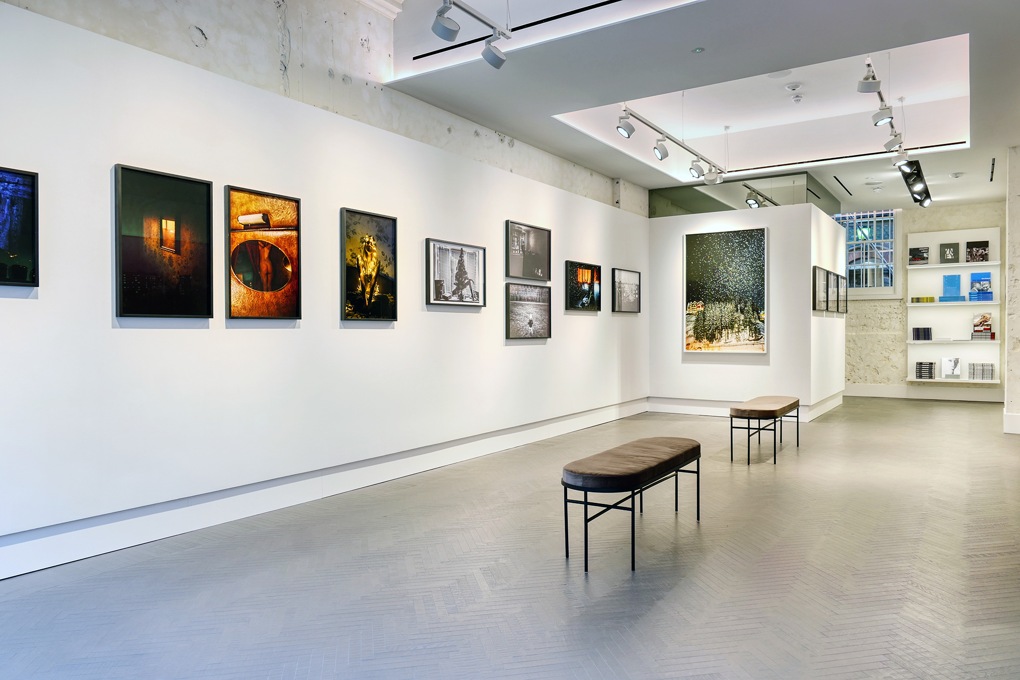 The new Leica Store on Duke Street features a large gallery area for changing exhibitions