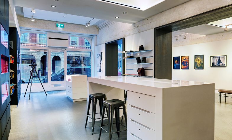 The Leica Akademie at the new Duke Street flagship will run lessons for beginners and professionals