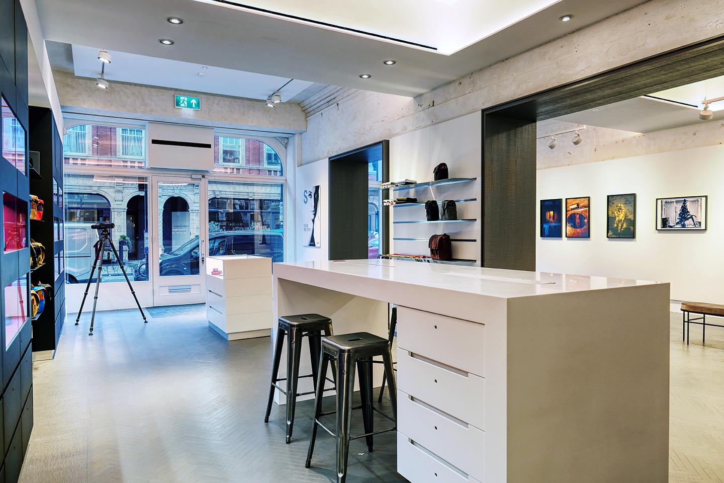 The Leica Akademie at the new Duke Street flagship will run lessons for beginners and professionals