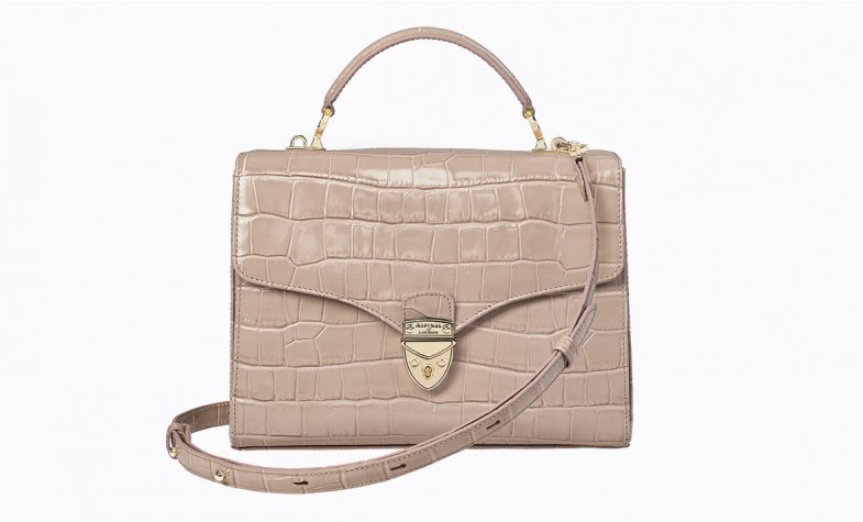 Aspinal Mayfair bag in taupe