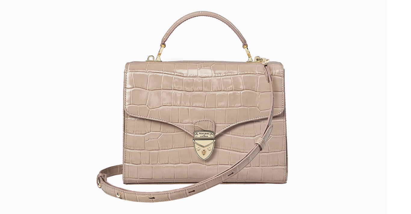 Aspinal Mayfair bag in taupe