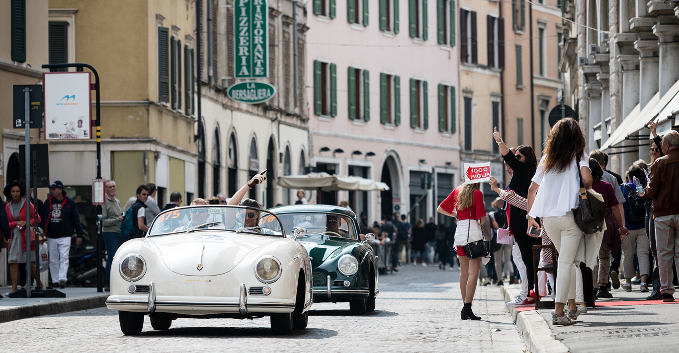 Race against time Chopard x Mille Miglia