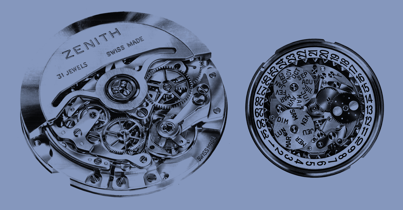 Zenith hotsell watch movement