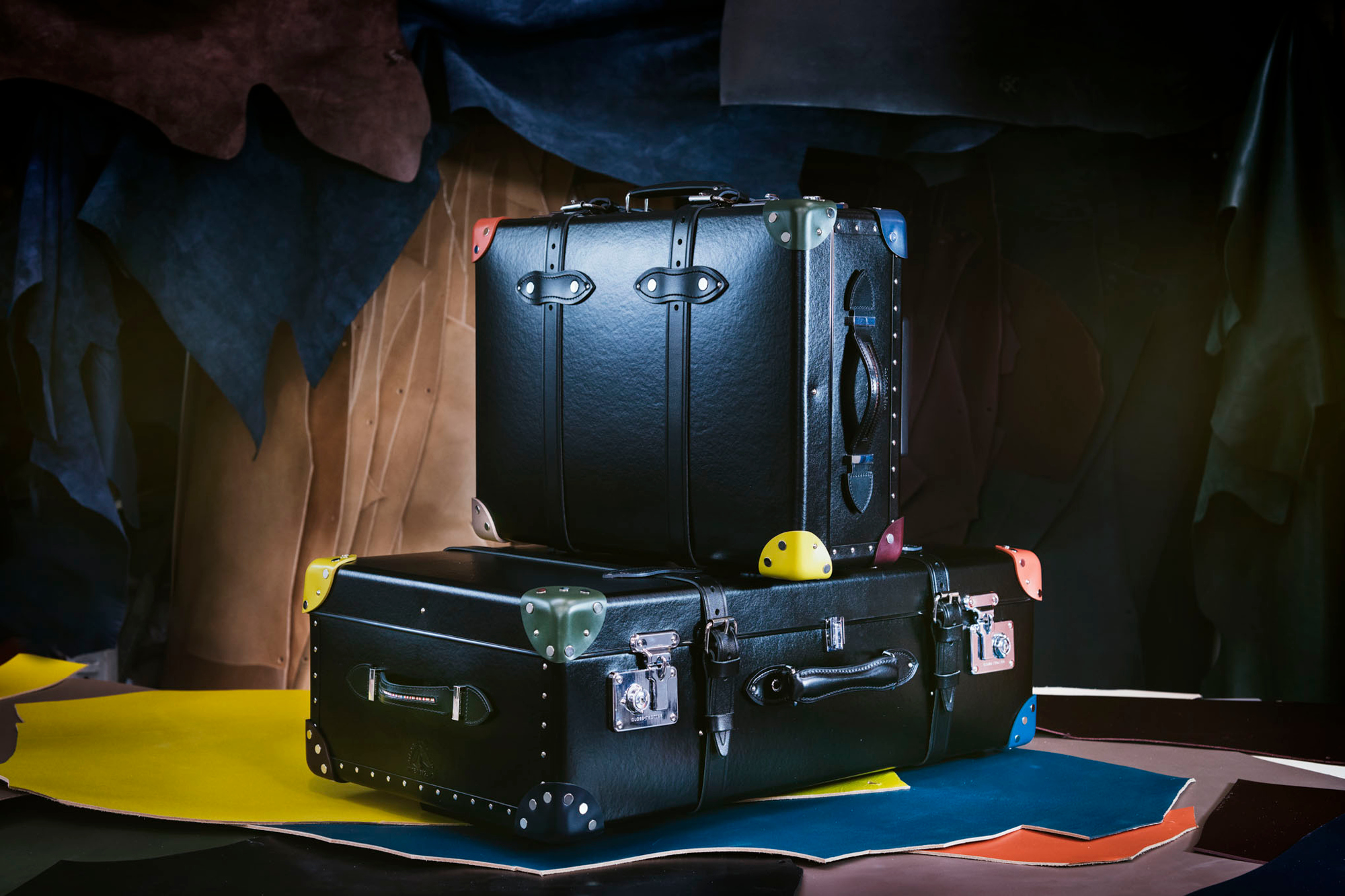 Globe-Trotter x Chivas Steamer Trunk