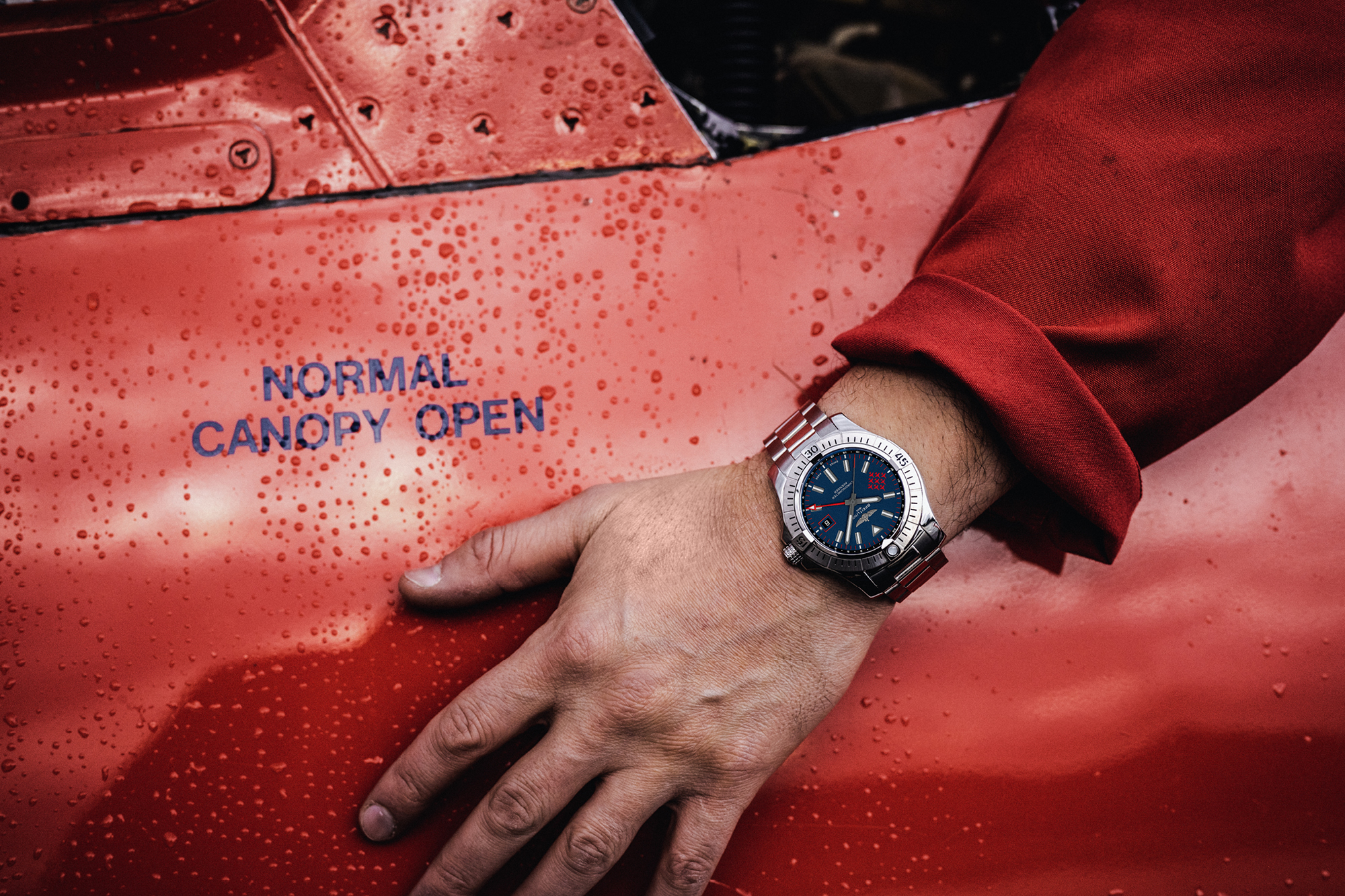 Breitling 2024 red arrows