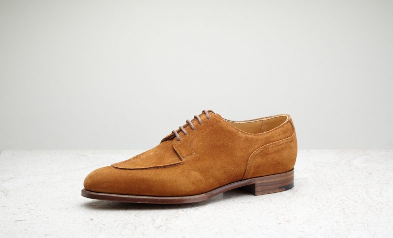 The lightweight Dover from Edward Green comes in a handsome tobacco colour, perfect for summer