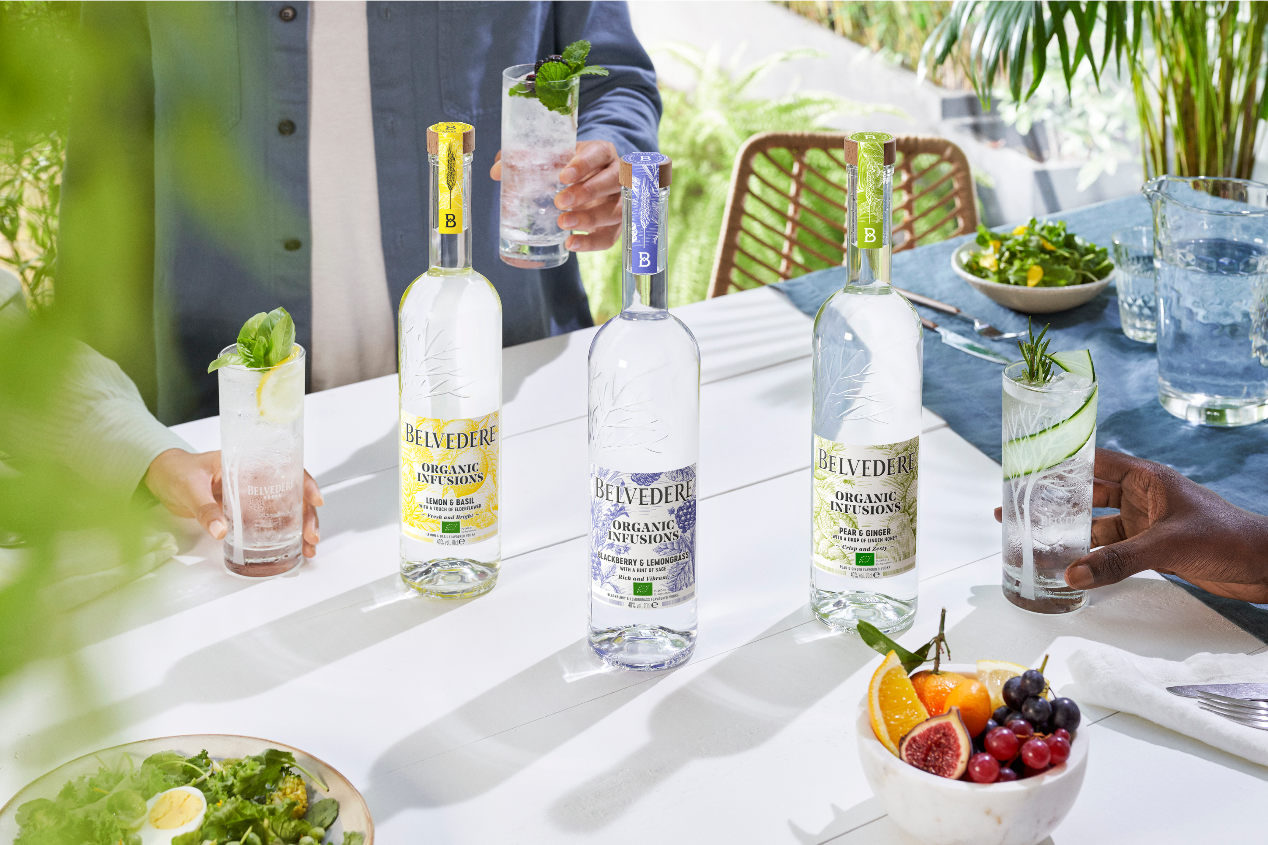 Belvedere Organic Infusions Lemon Basil :: Vodka