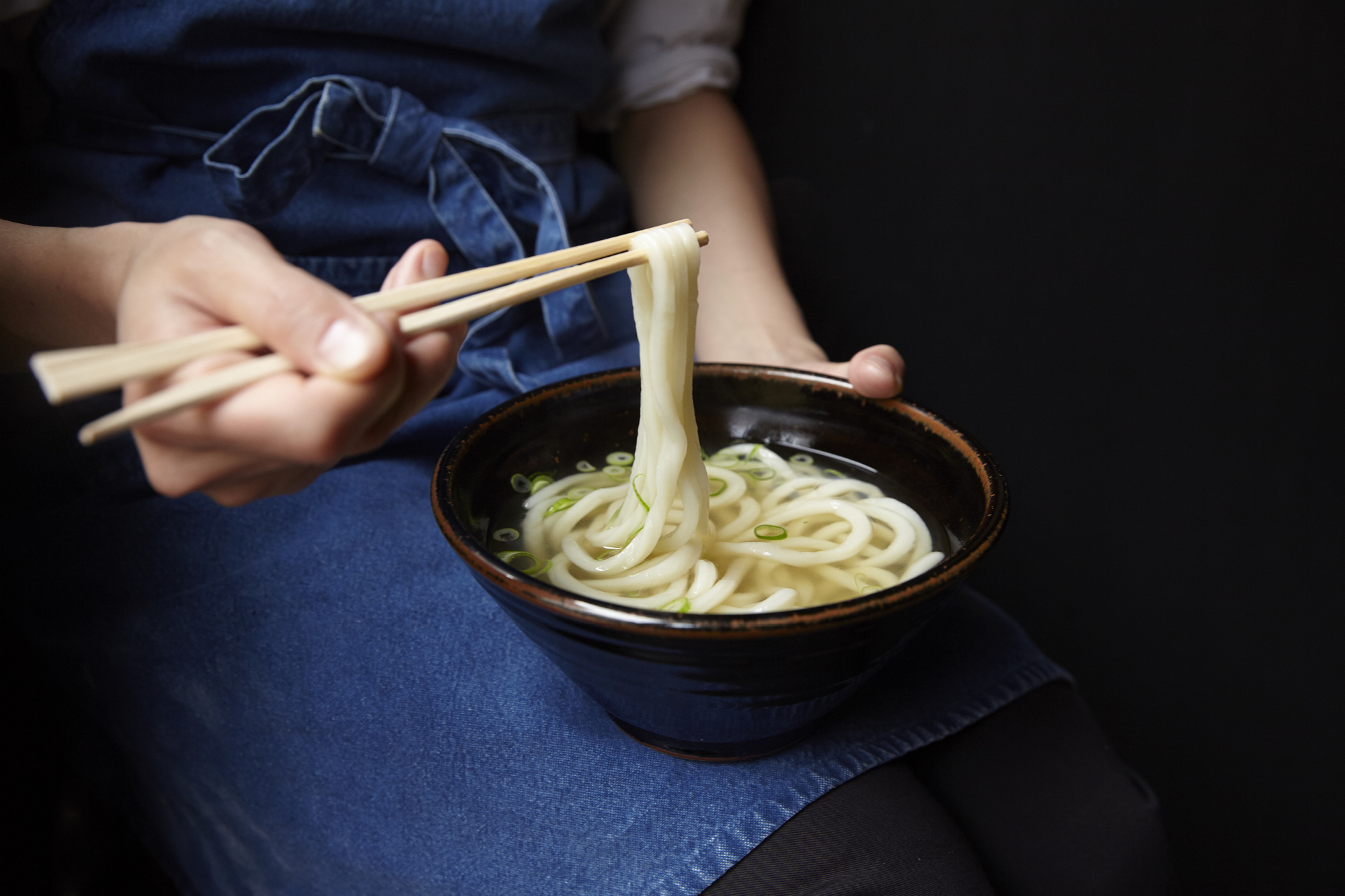 Koya specialises in bowls of delicious udon