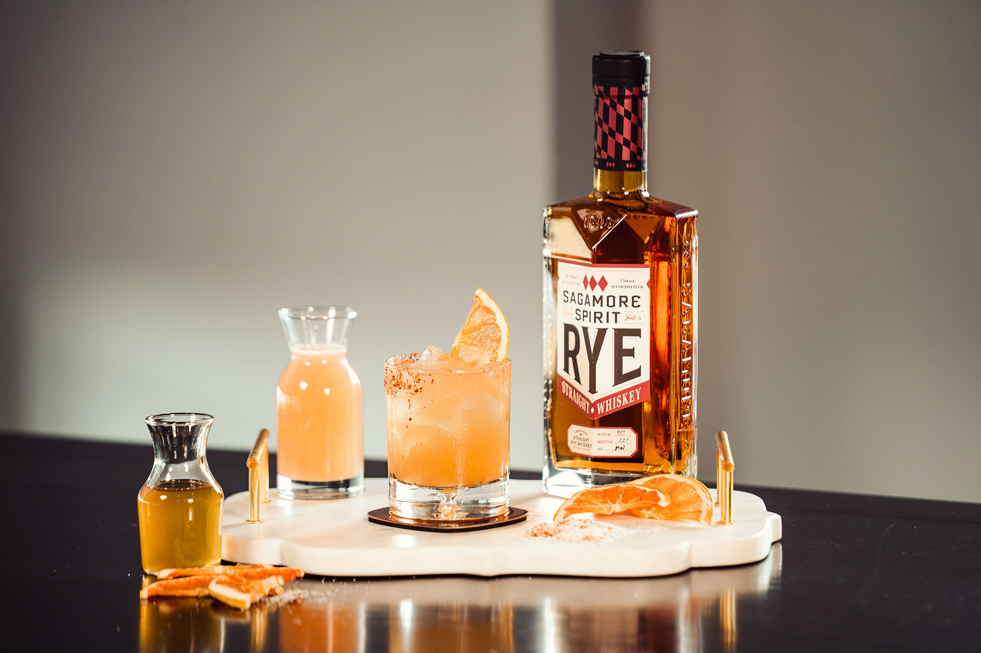 Paloma made with Sagamore Rye Whiskey