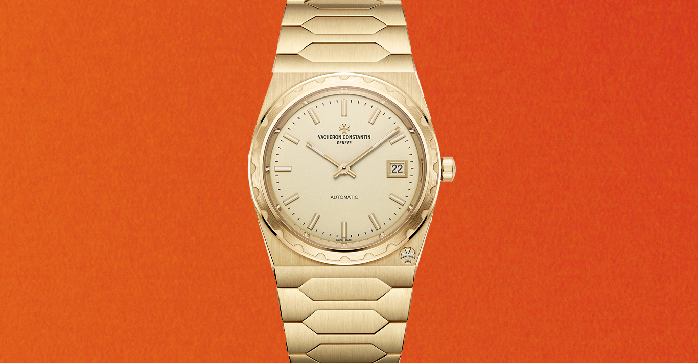 Gold standard Vacheron Constantin Historiques 222 Brummell