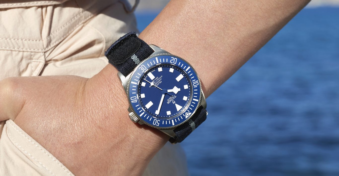 Pelagos tudor blue best sale