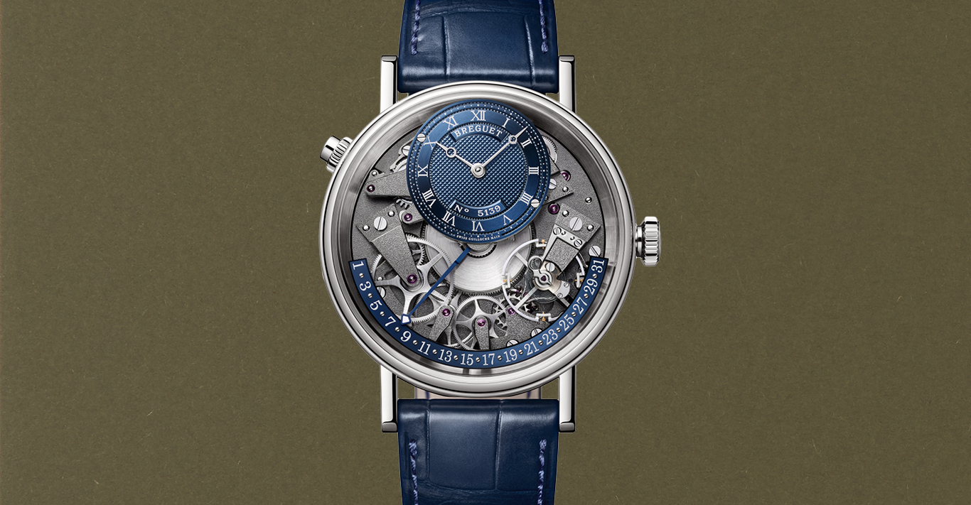 New traditions Breguet Tradition Quanti me R trograde ref 7597