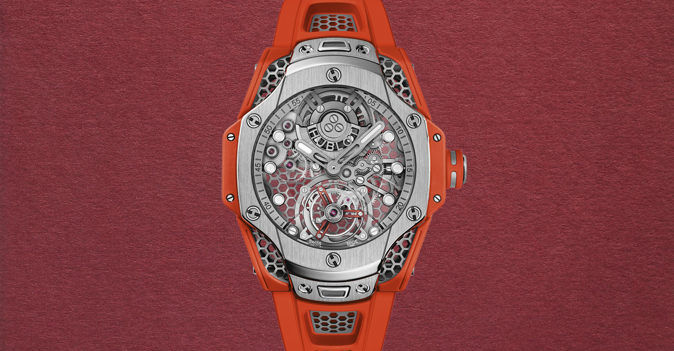 Colour theory: Hublot Big Bang Tourbillon Samuel Ross - Brummell