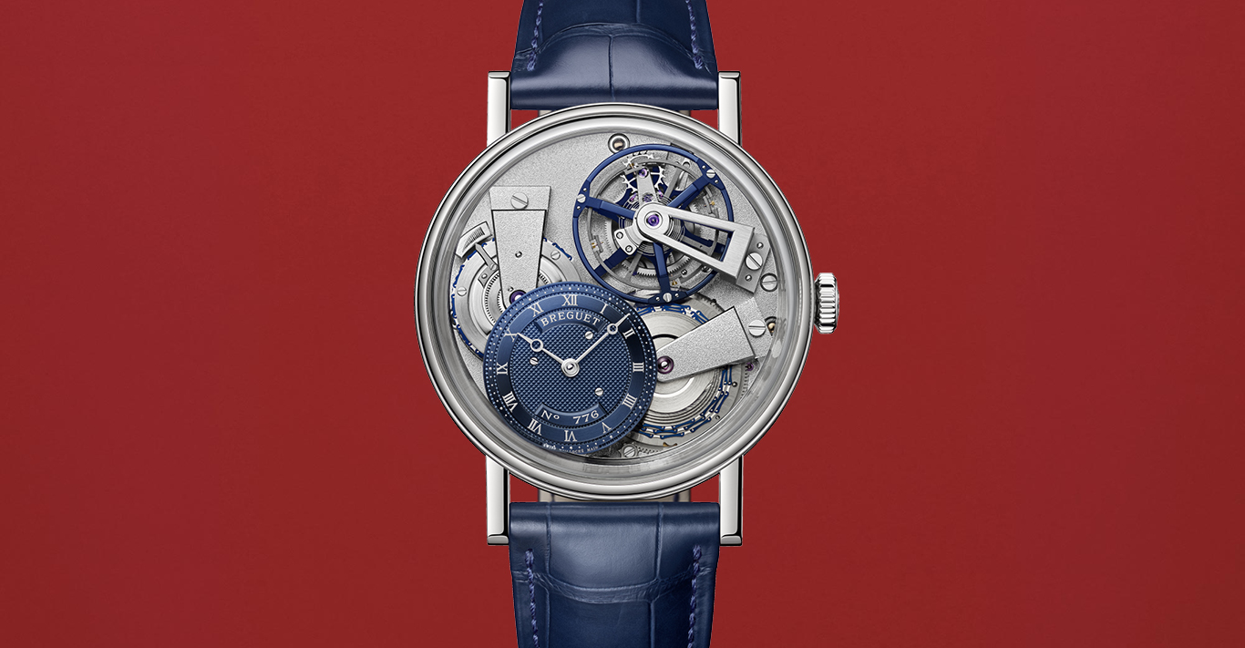 Breguet on sale tradition tourbillon