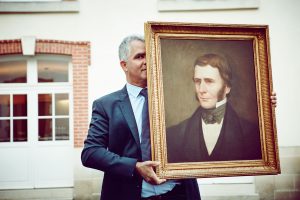 Oliver Krug, sixth generation of the Krug family and director of the champagne house