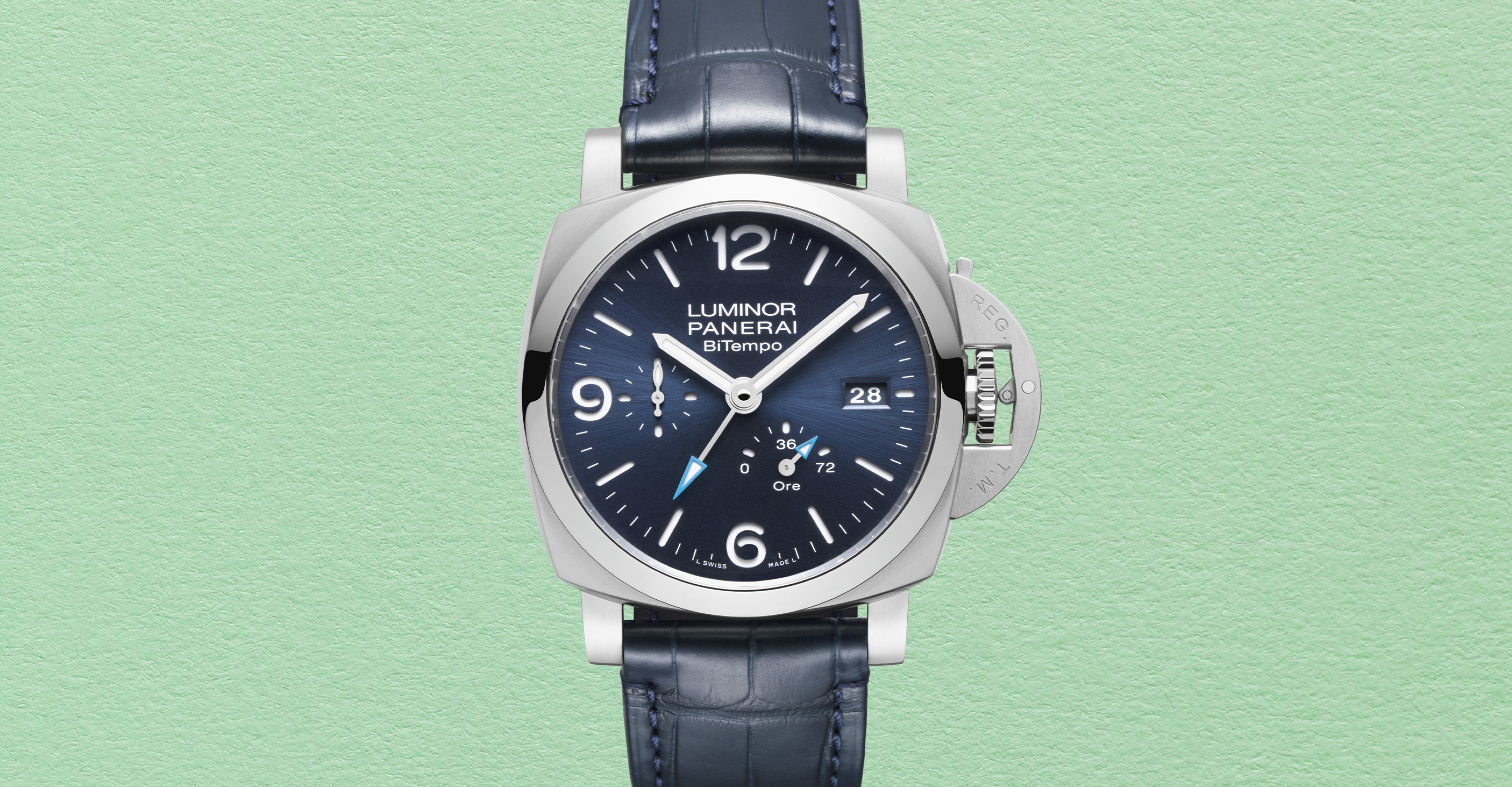 Panerai website on sale