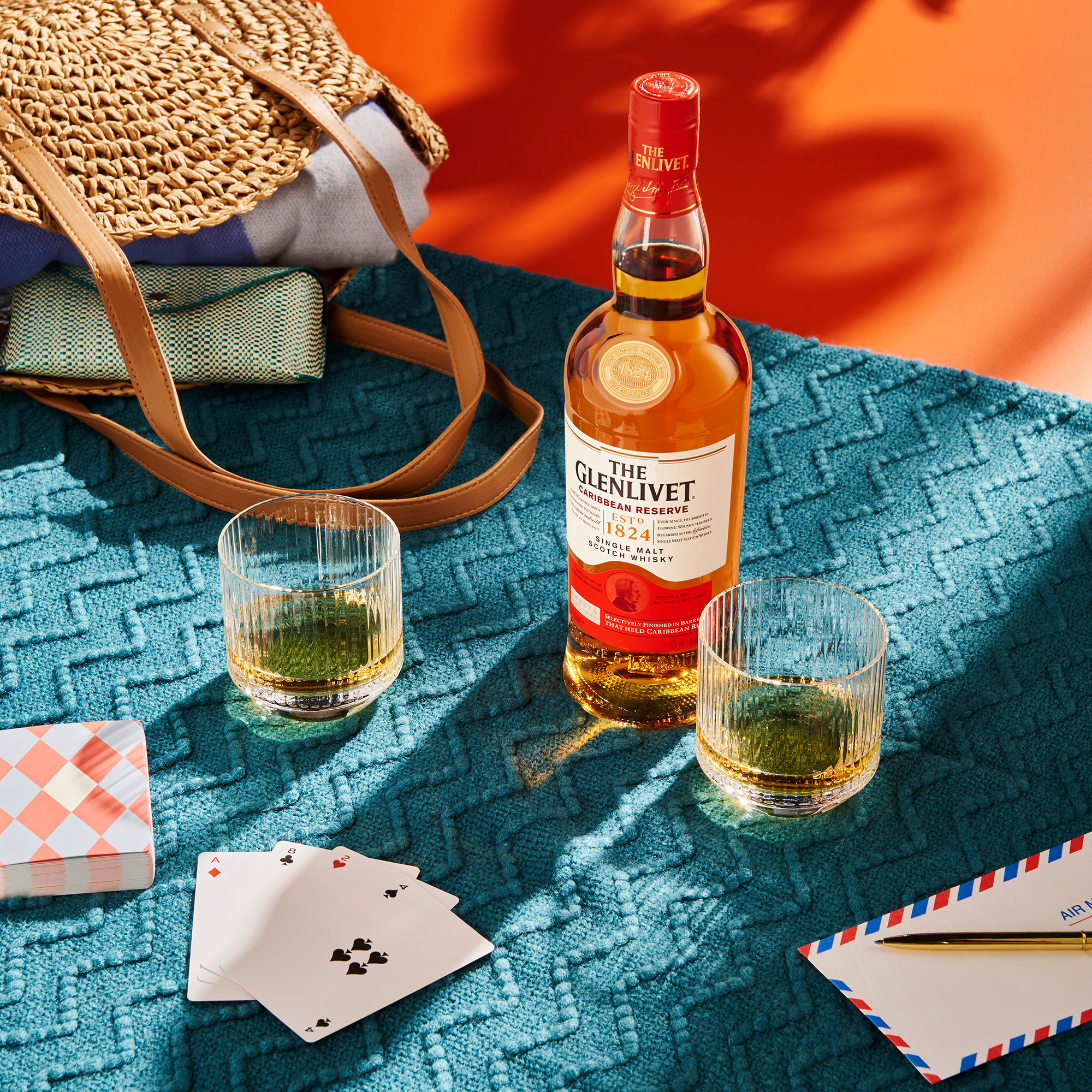 The Glenlivet Caribbean Reserve is made for late summer sipping