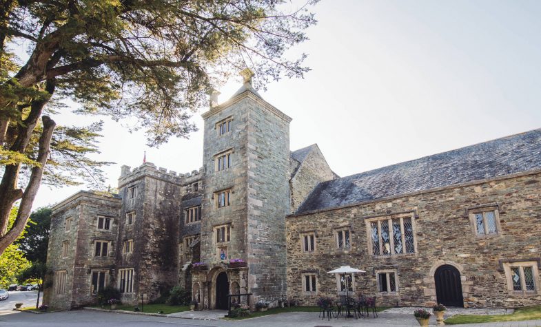 Boringdon Hall dates back to the 10th century