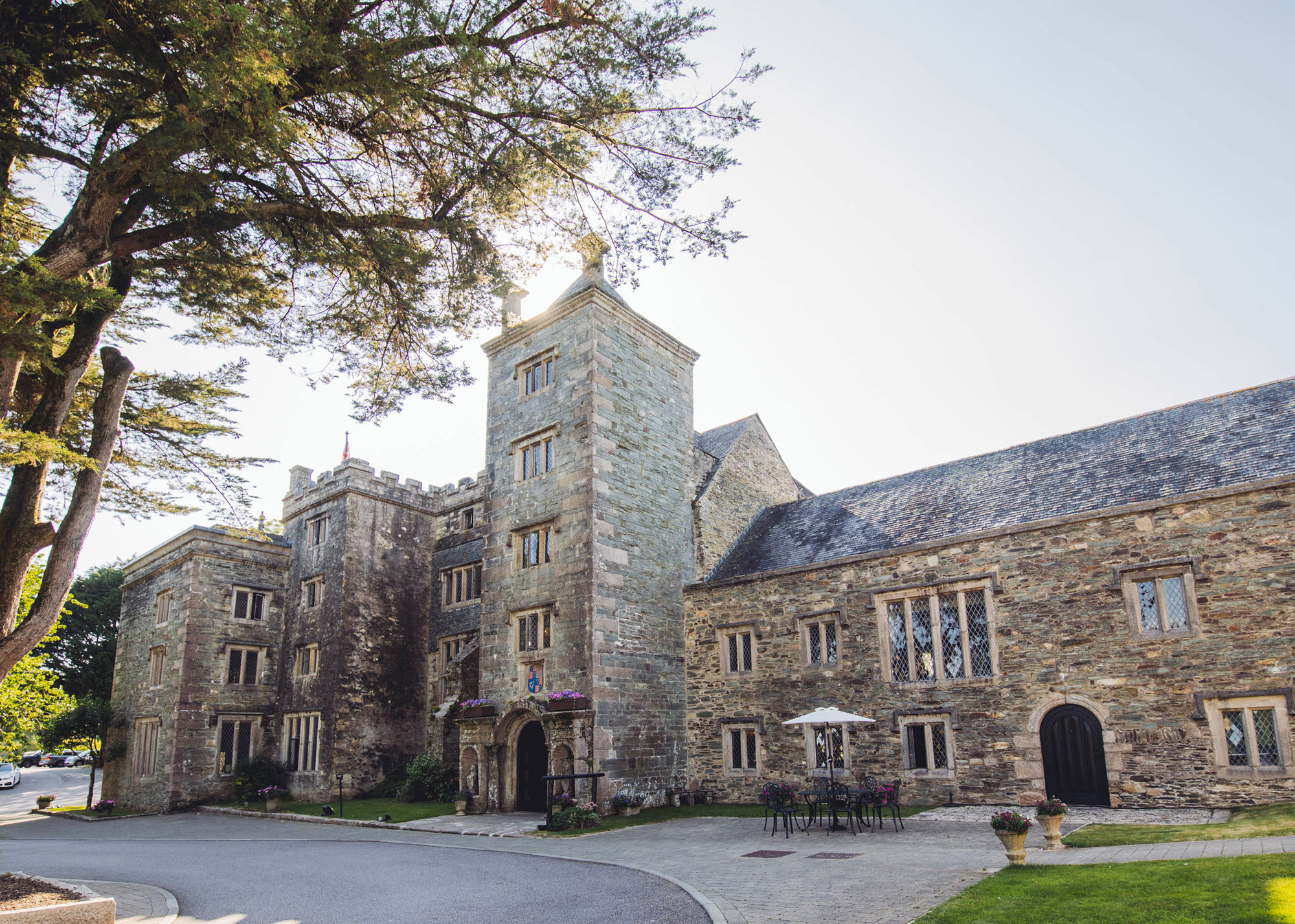 Boringdon Hall dates back to the 10th century