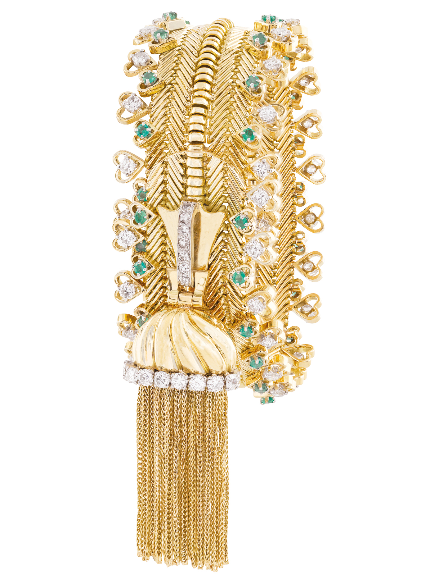 Van Cleef & Arpels' new Zip collection launches at Haute Couture