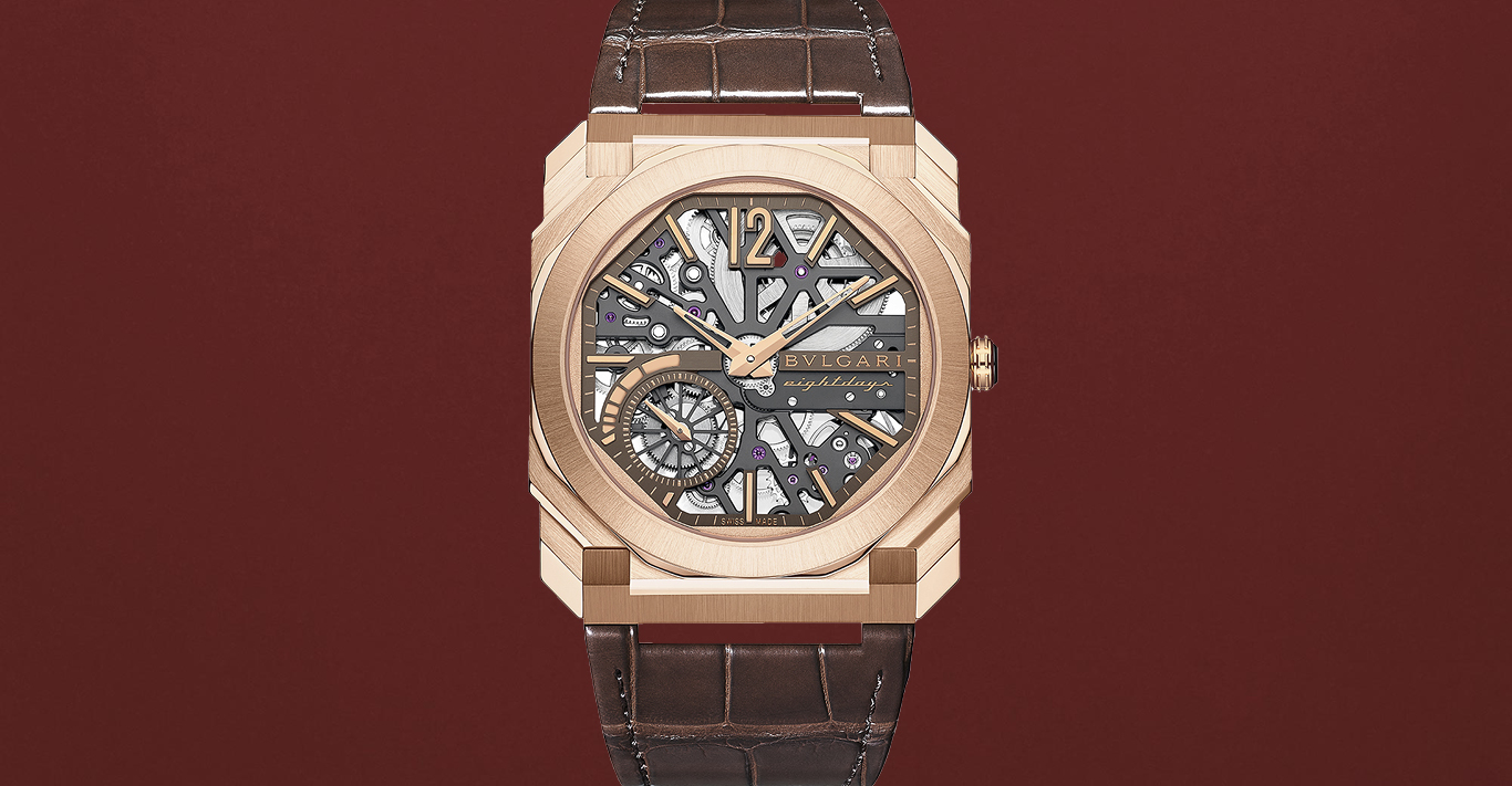 Staying power: Bulgari Octo Finissimo Skeleton 8 Days - Brummell