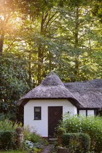 Treatments at The Tawny are available in the Thatched Cottage