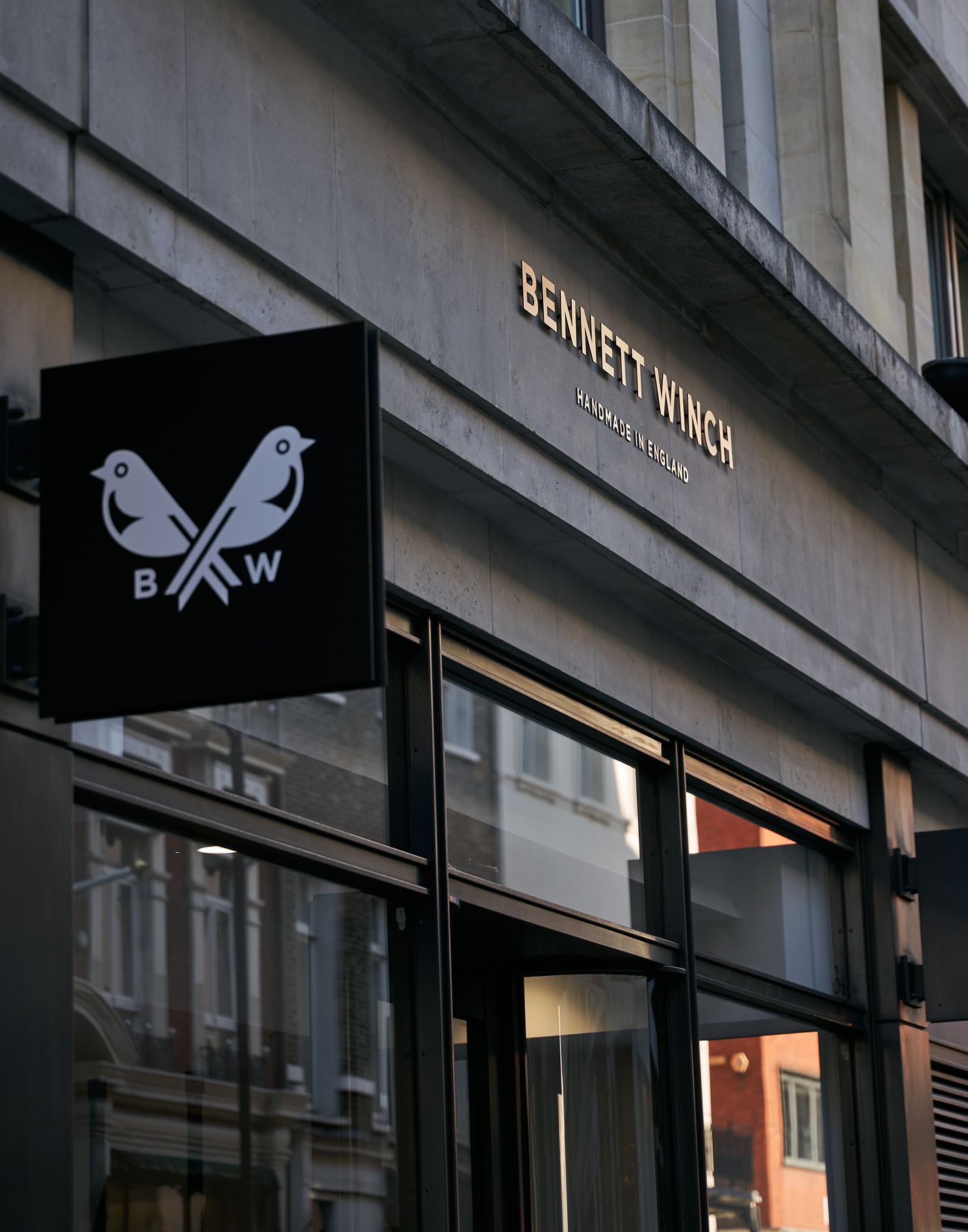 Bennett Winch's new flagship store was designed to reflect the brand's luxurious, functional products 