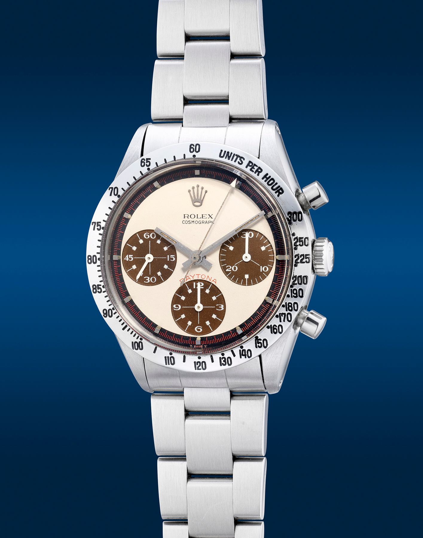 Rolex, Reference 6239 Cosmograph Daytona “Paul Newman” est. $359,000-$487,000