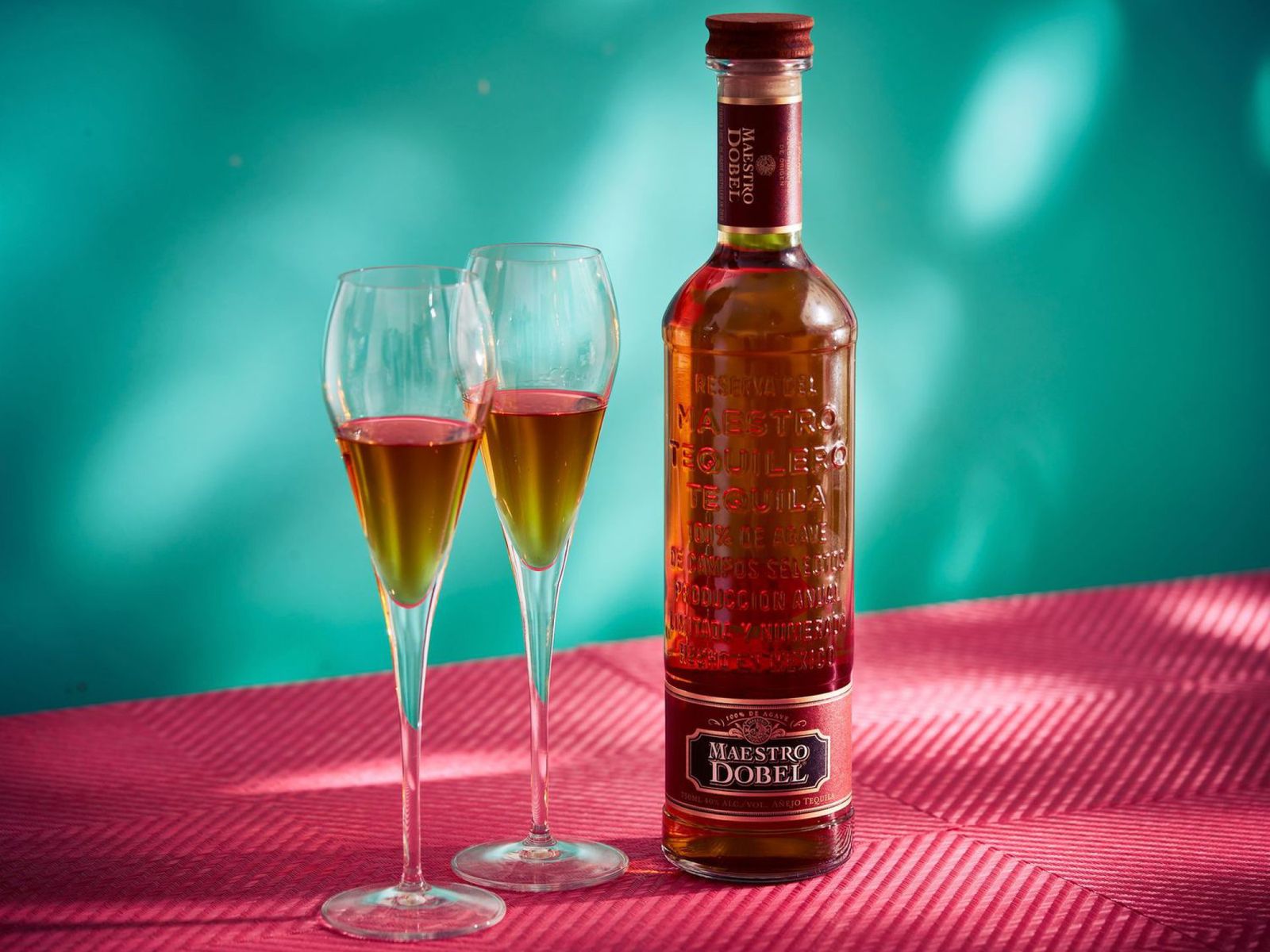 Maestro DOBEL Añejo tequila