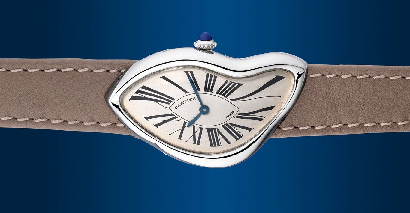 Cartier Crash est. $205,000-$410,000